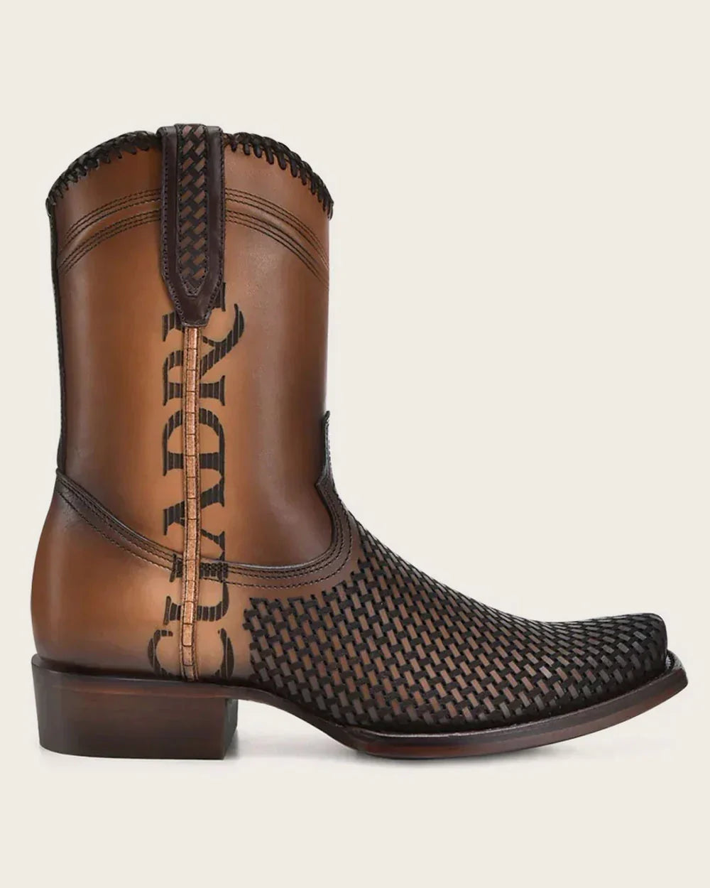 Men's Cuadra Denver Narrow Square Toe Ankle Boots CU817