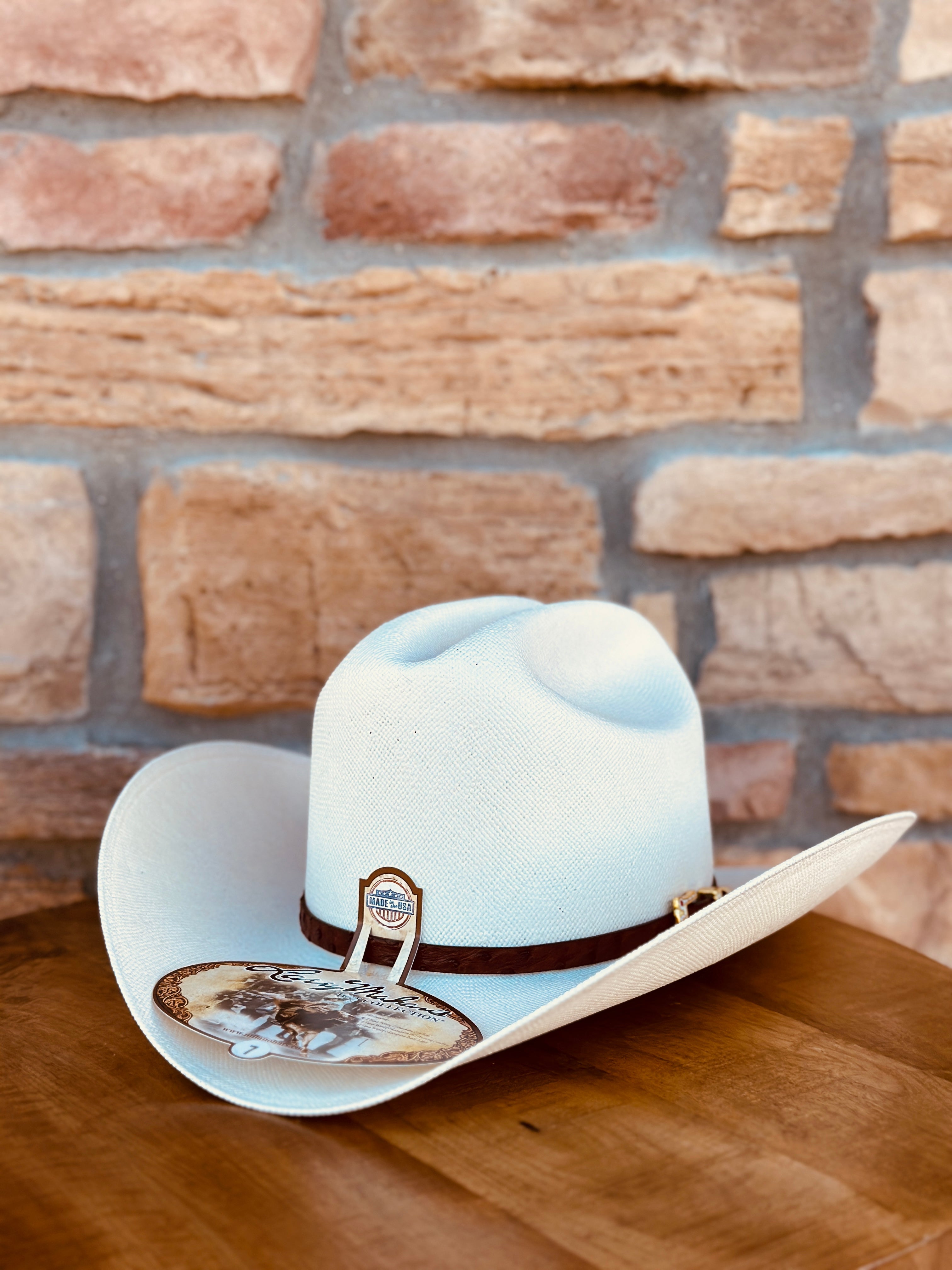 30X Larry Mahan Corona Straw Hat