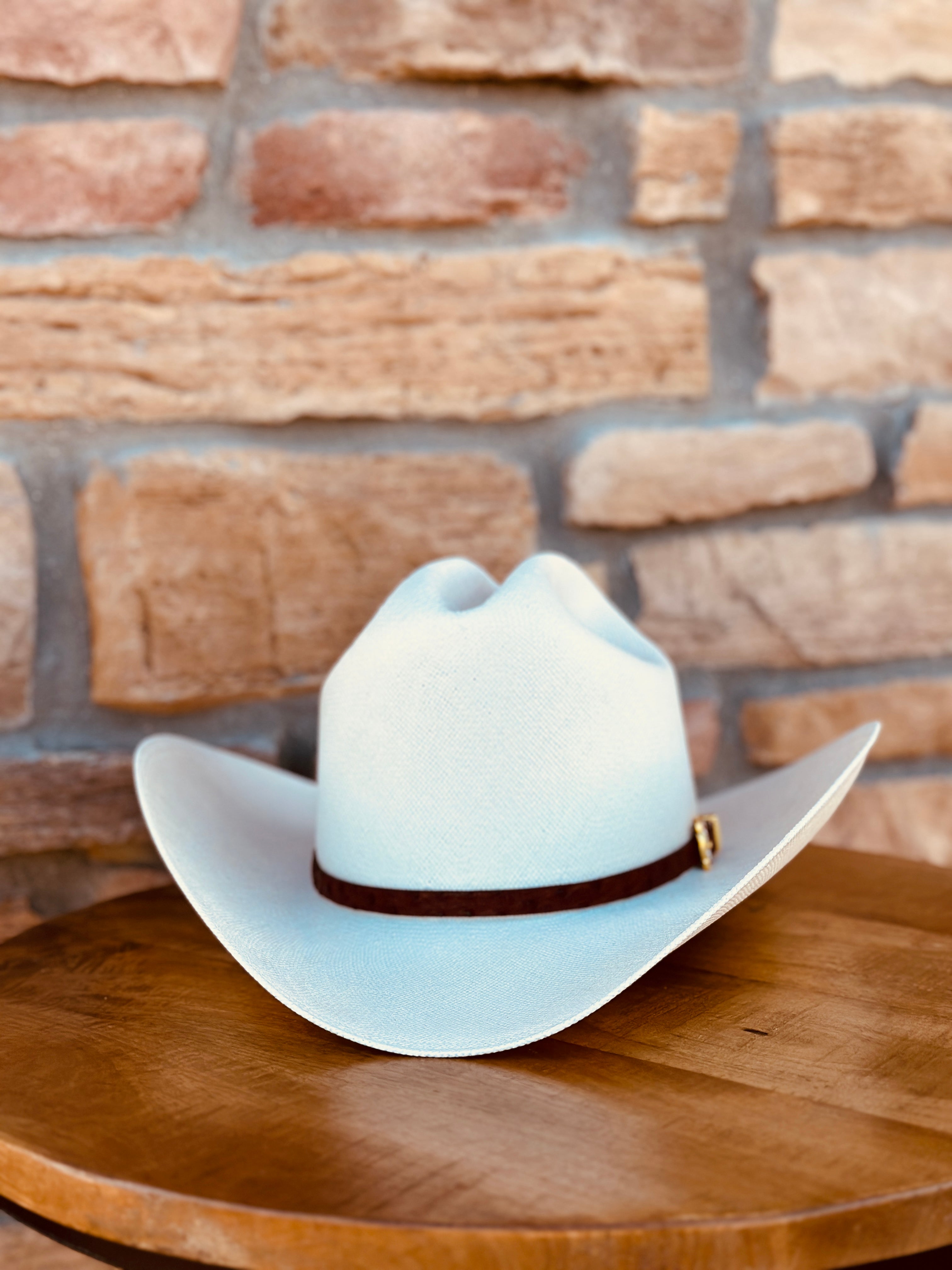 30X Larry Mahan Corona Straw Hat