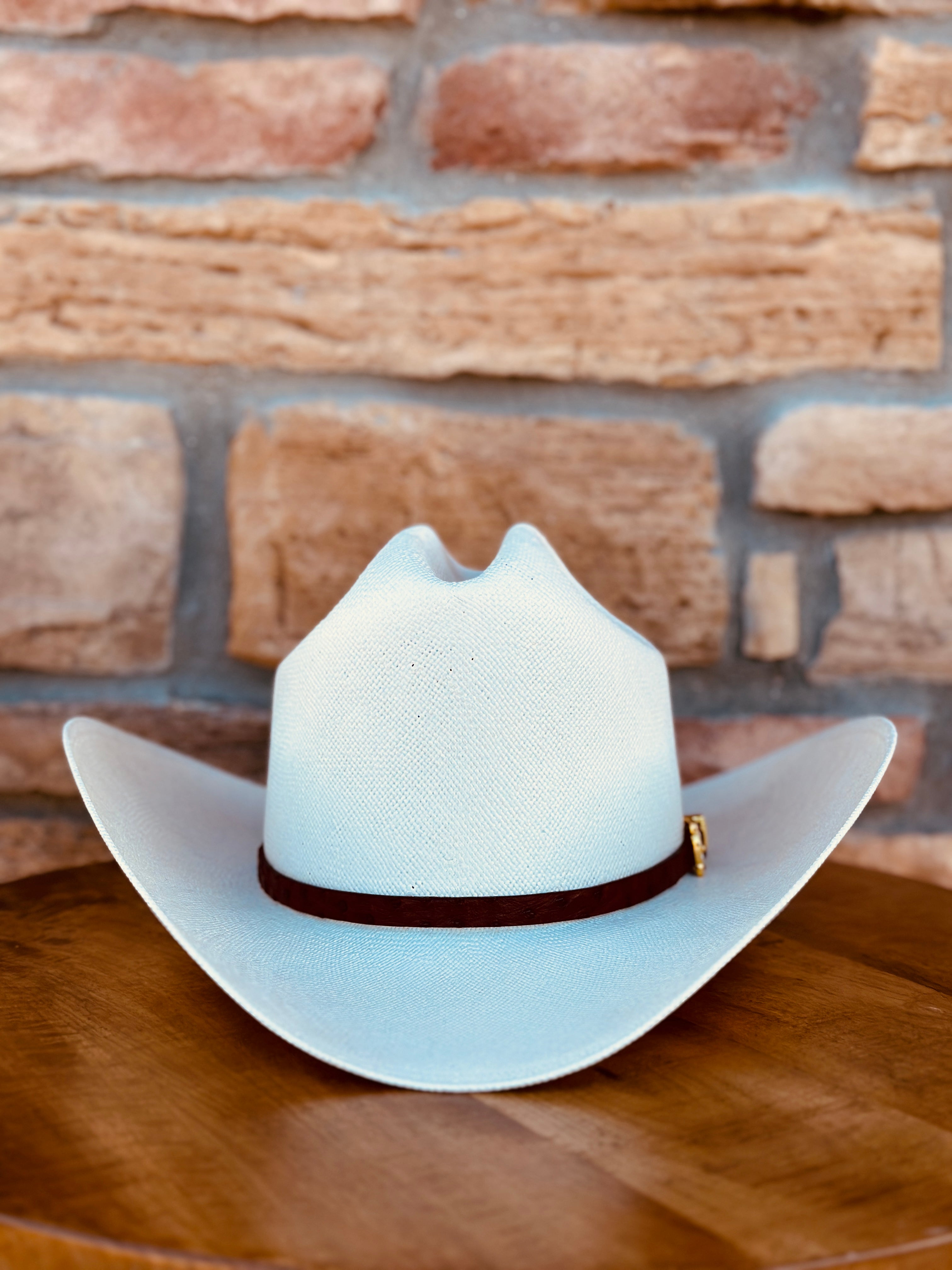 30X Larry Mahan Corona Straw Hat