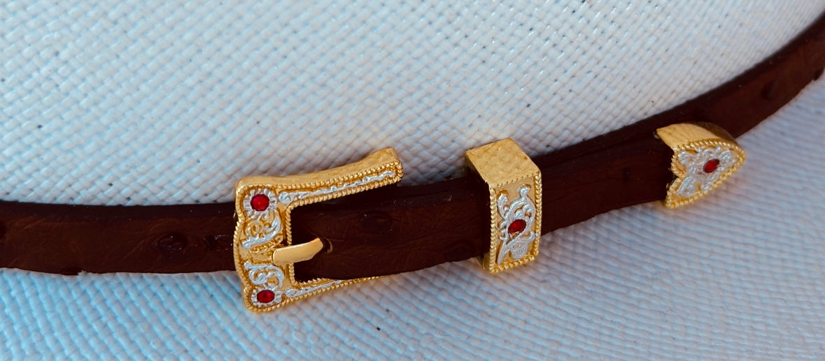 30X Larry Mahan Corona Straw Hat