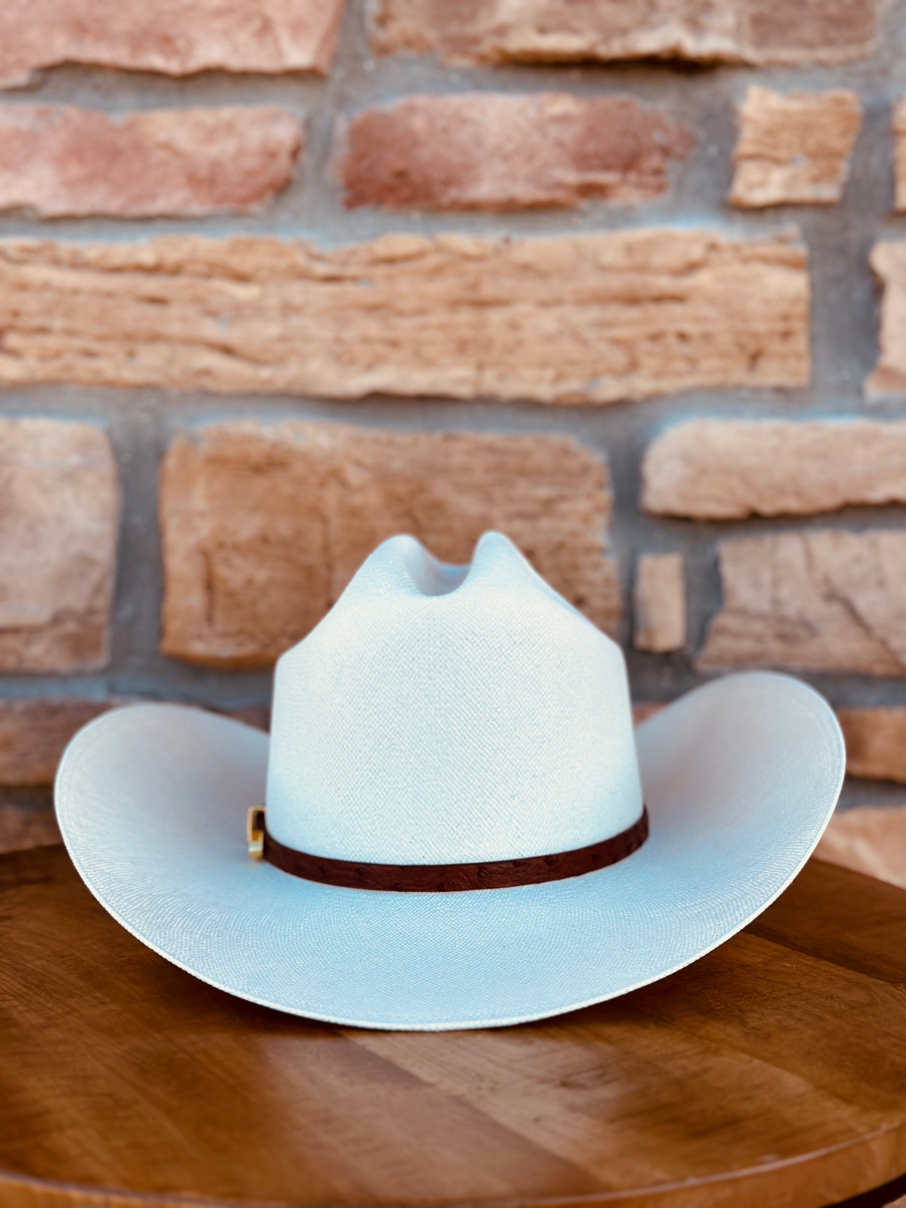30X Larry Mahan Corona Straw Hat