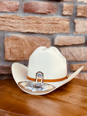 15X Larry Mahan El Primero Straw Hat 3 1/2" BRIM