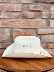 15X Larry Mahan El Primero Straw Hat 3 1/2" BRIM