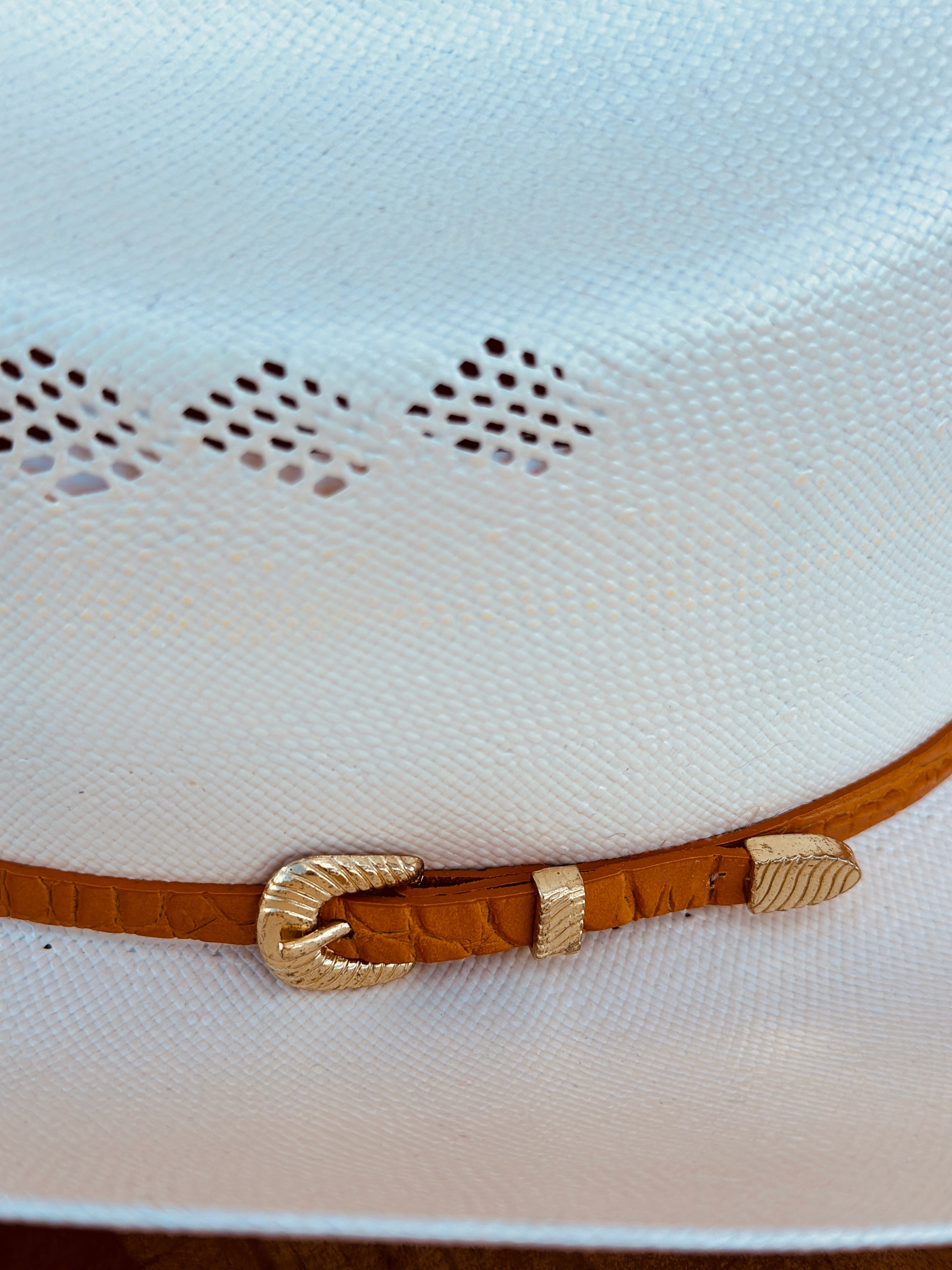 15X Larry Mahan El Primero Straw Hat 3 1/2" BRIM
