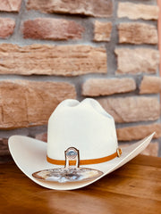 15X Larry Mahan El Primero Straw Hat 4" BRIM