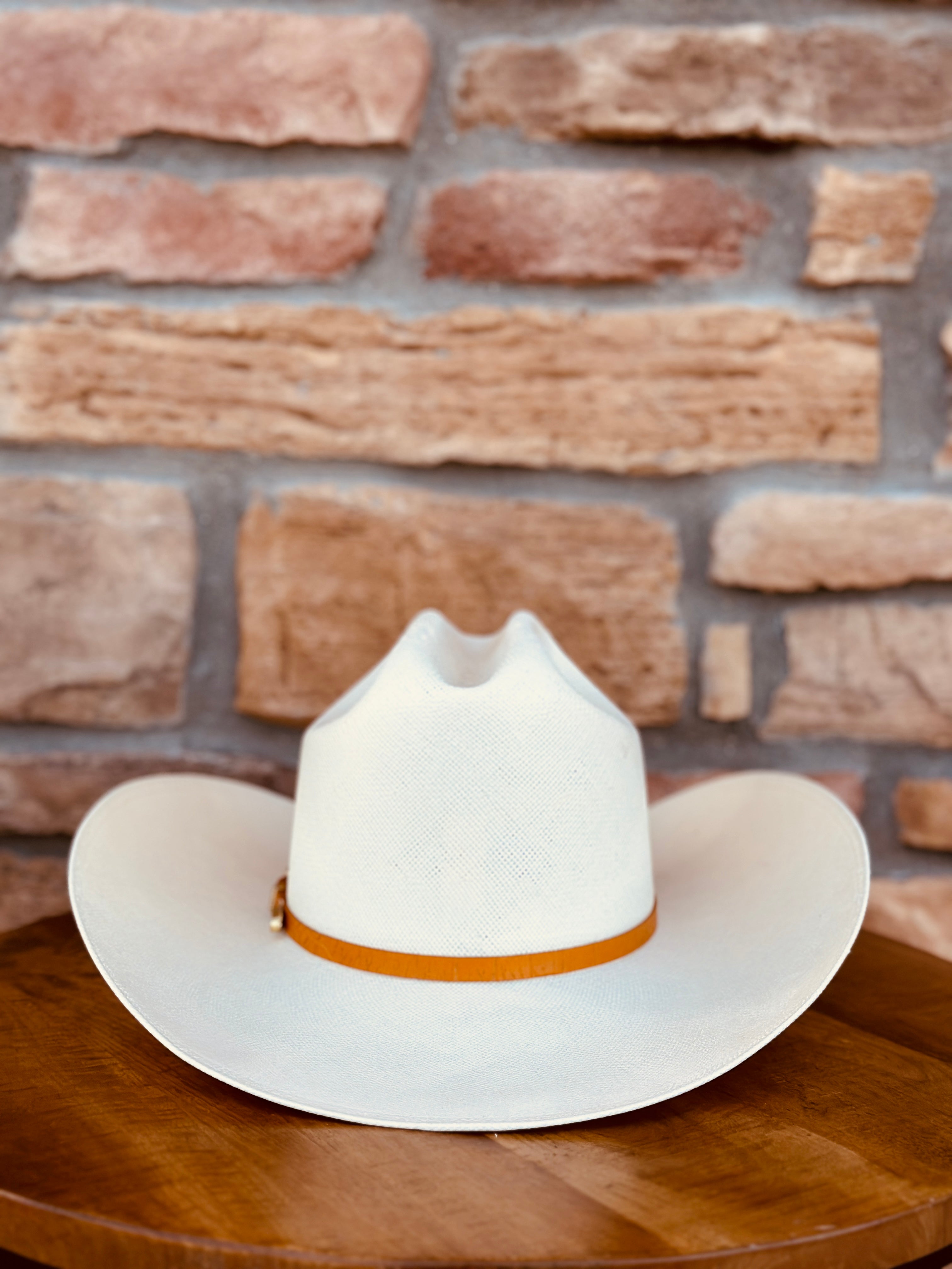 15X Larry Mahan El Primero Straw Hat 4" BRIM