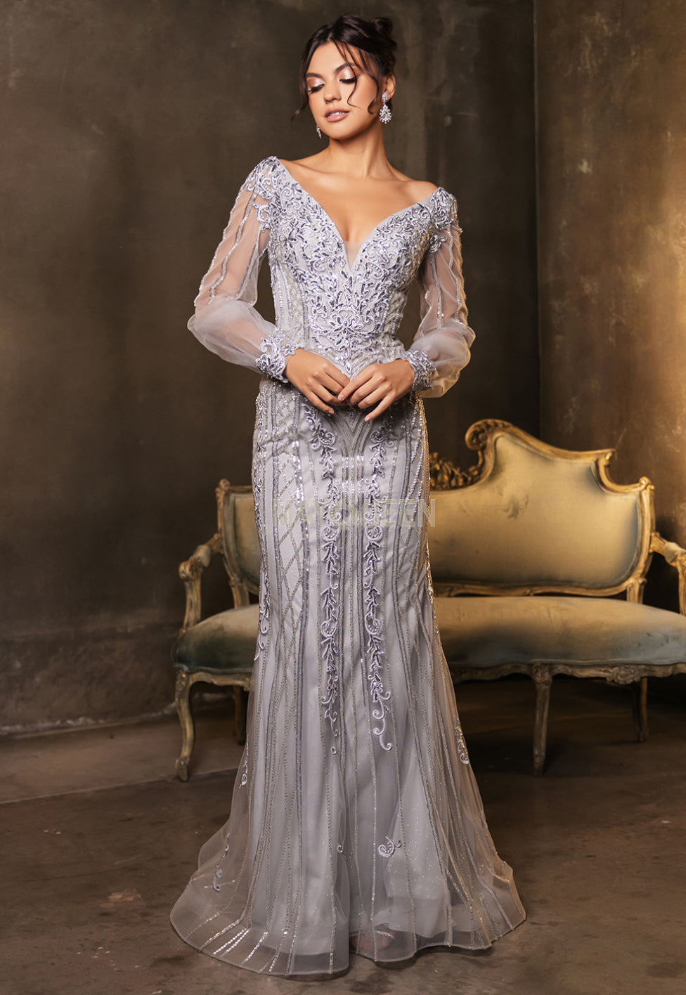 MayQueen Evening Gown RQ8125