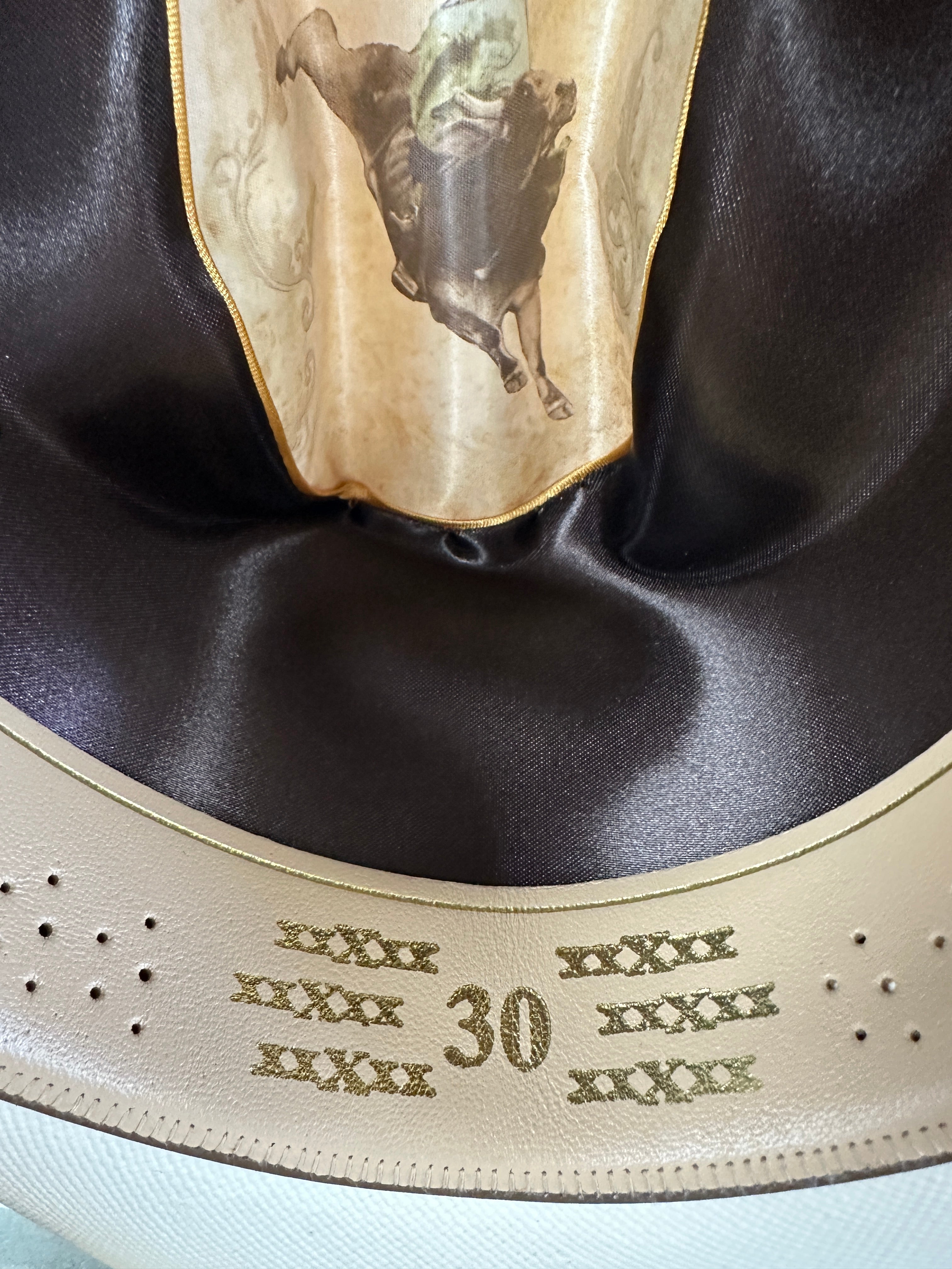 30X Larry Mahan Corona Straw Hat