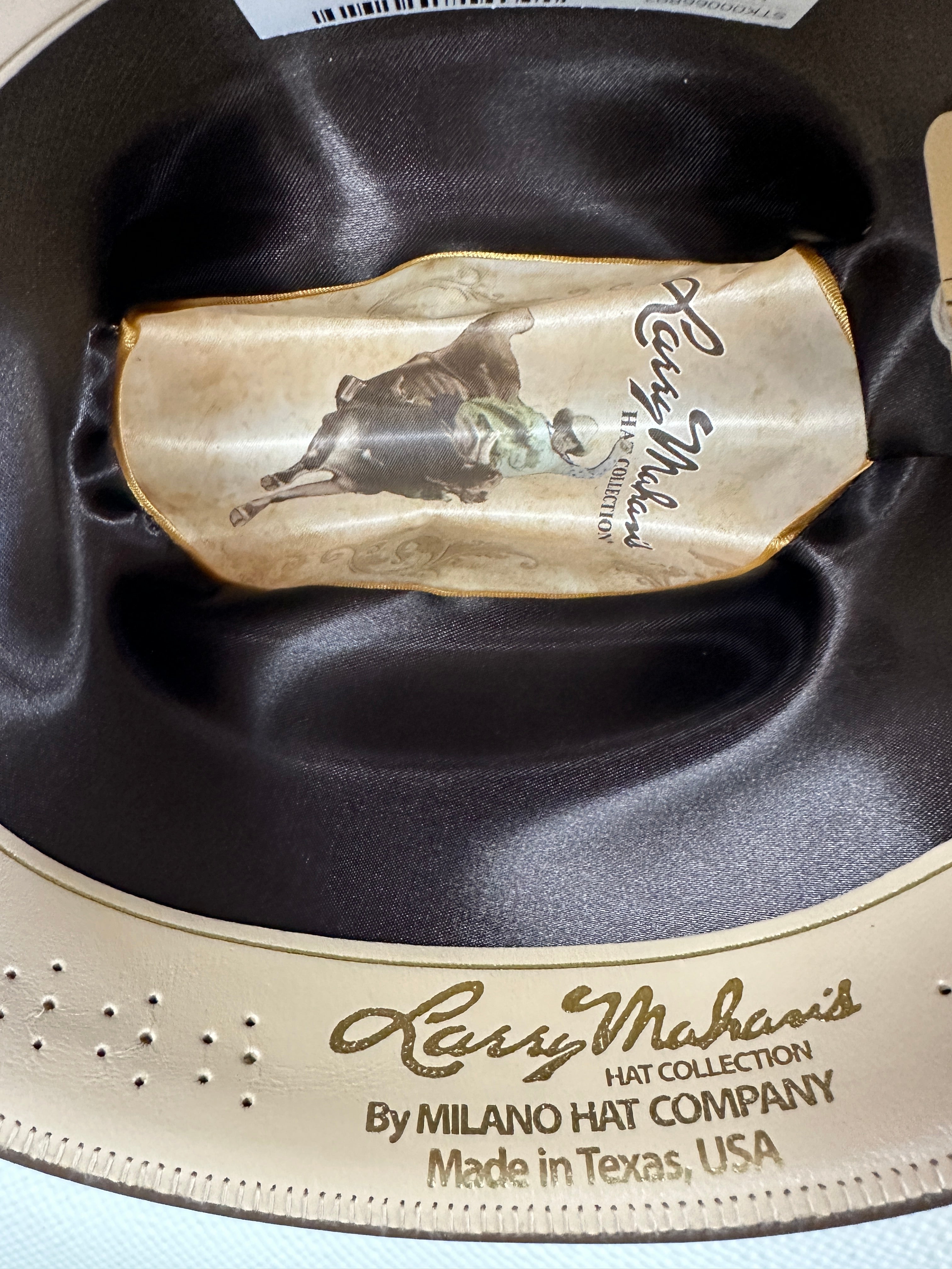 30X Larry Mahan Corona Straw Hat