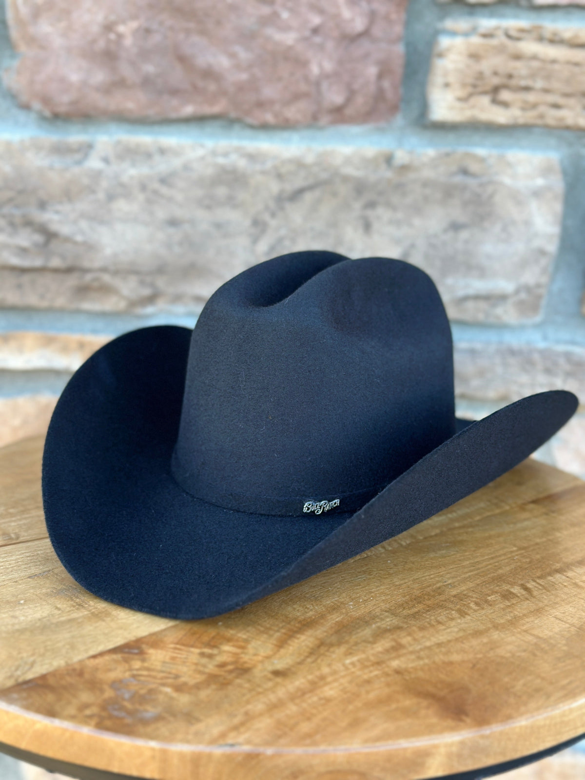 6X Black Bull Ranch Larry Felt Hat