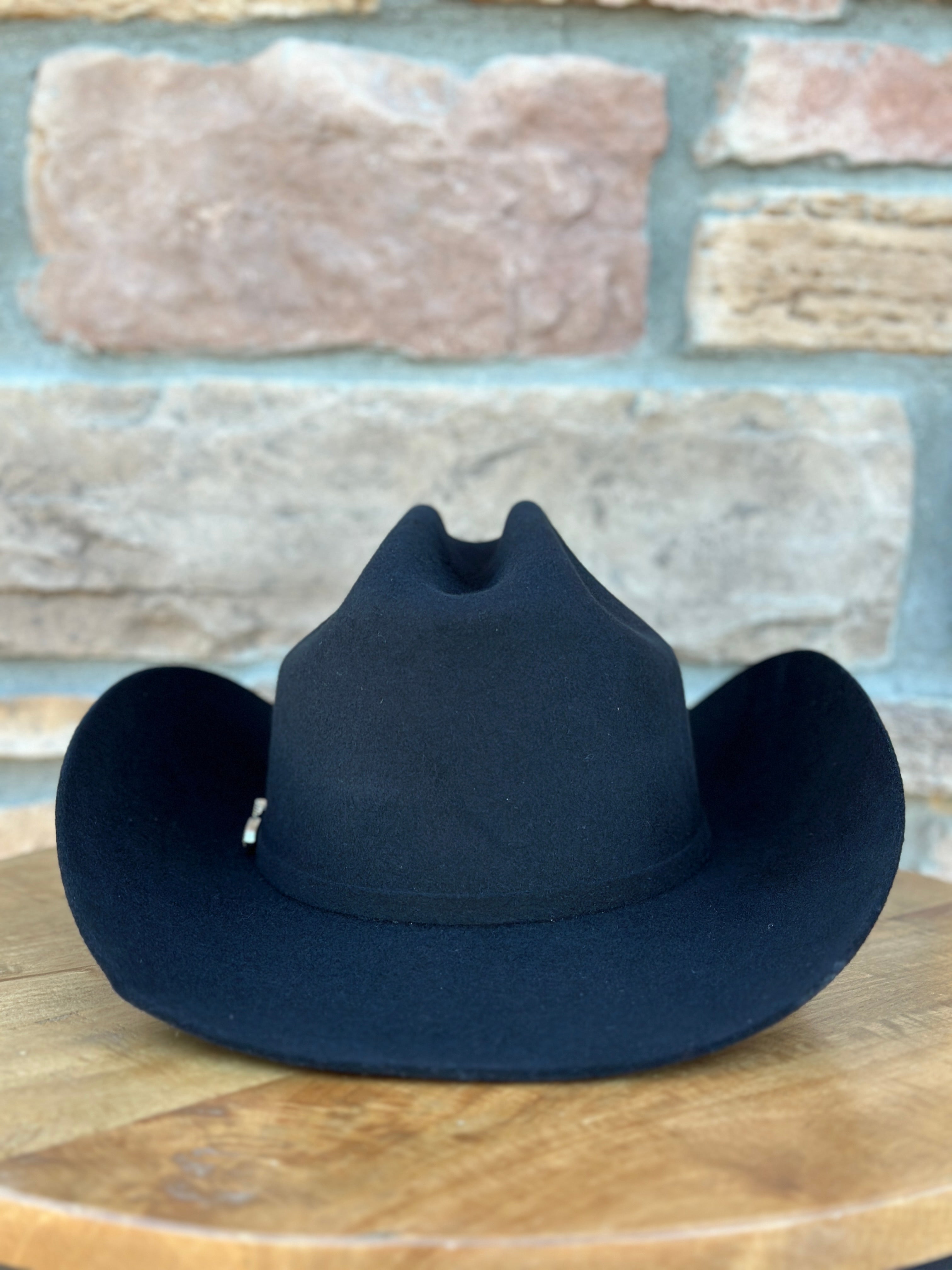 6X Black Bull Ranch Larry Felt Hat