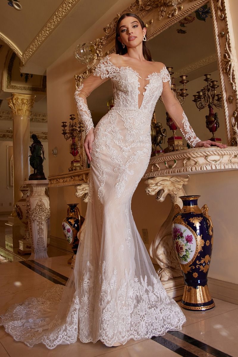 LaDivine by Cinderella Divine Wedding Gown A1022