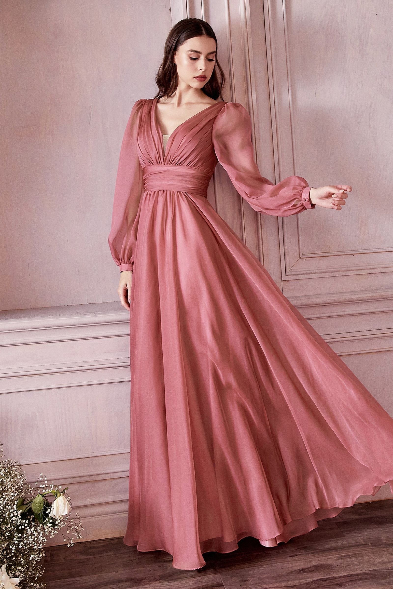 LaDivine by Cinderella Divine Evening Gown CD0192
