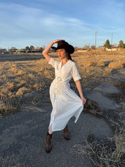 Xiomara White Dress
