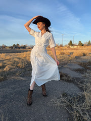 Xiomara White Dress