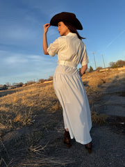 Xiomara White Dress