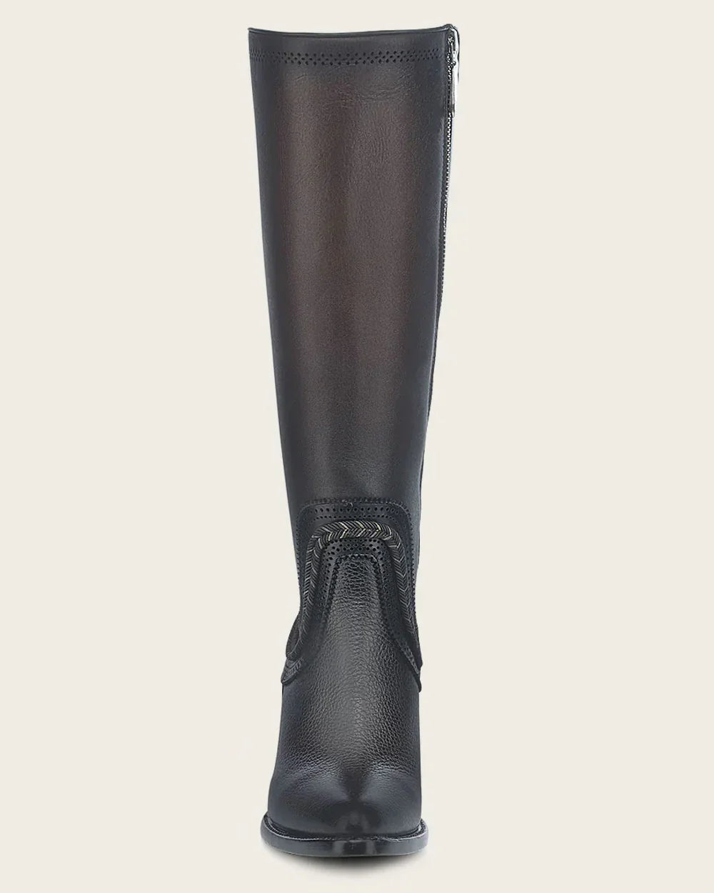 Cuadra Tall Elegant Brown Bovine Boot CU885