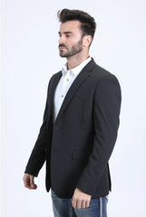 Men's Platini Black Western Blazer BLW10932