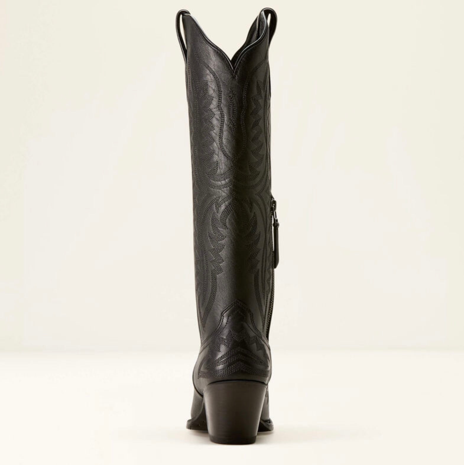 Women's Ariat Casanova Obsidian Black Snip Toe Boots