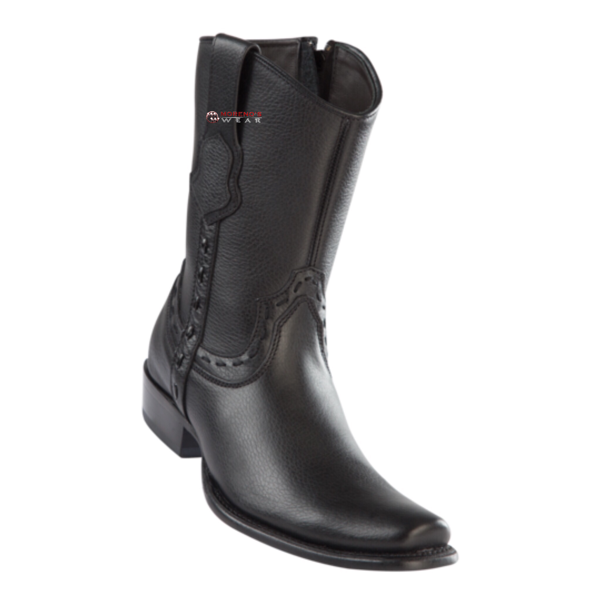 Men's Wild West Grisly Ankle Boots Dubai Toe