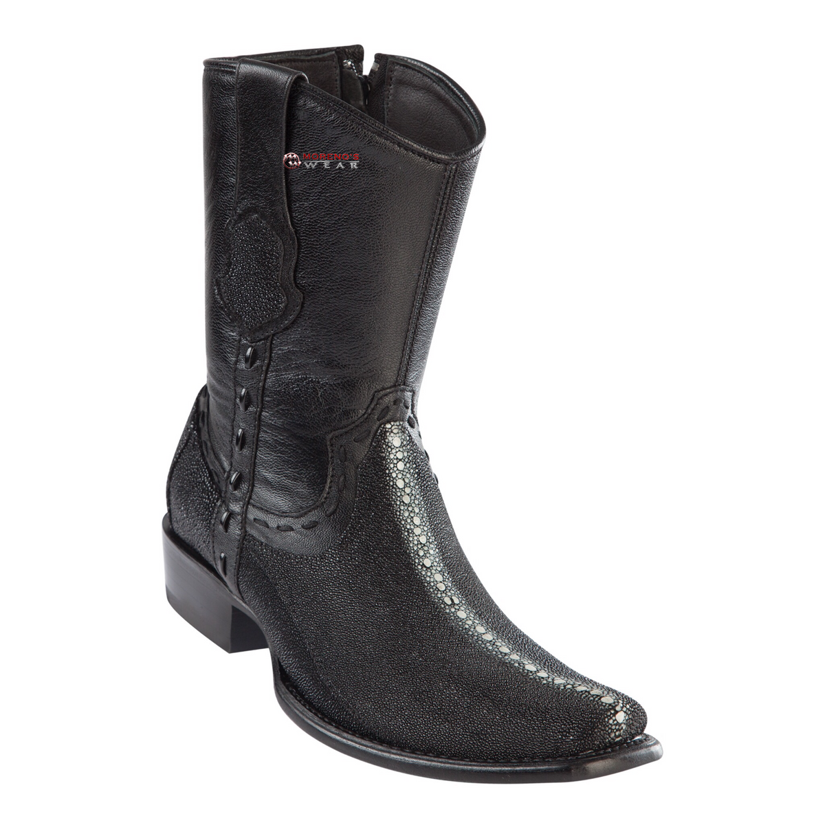 Men's Wild West Stingray Rowstone Ankle Boots Dubai Toe