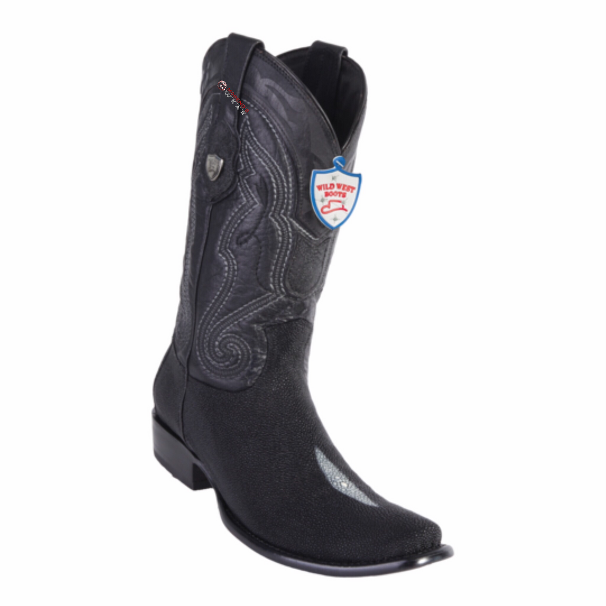 Men's Wild West Stingray Single Stone Boots Dubai Toe