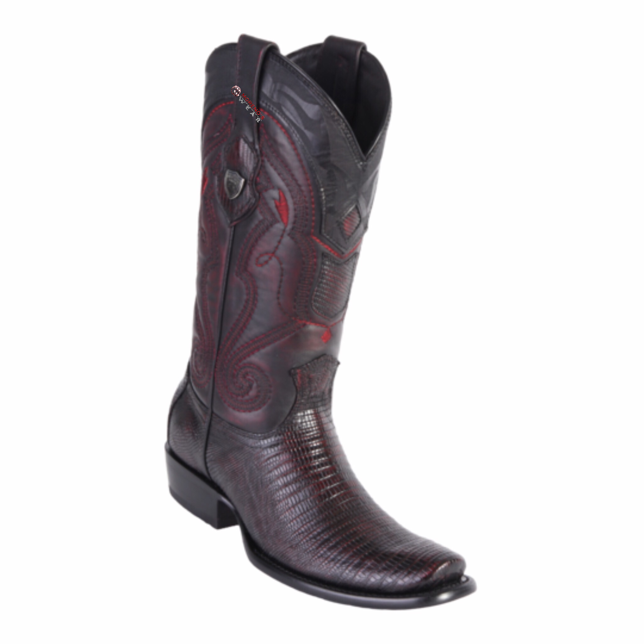 Men's Wild West Teju Lizard Boots Dubai Toe