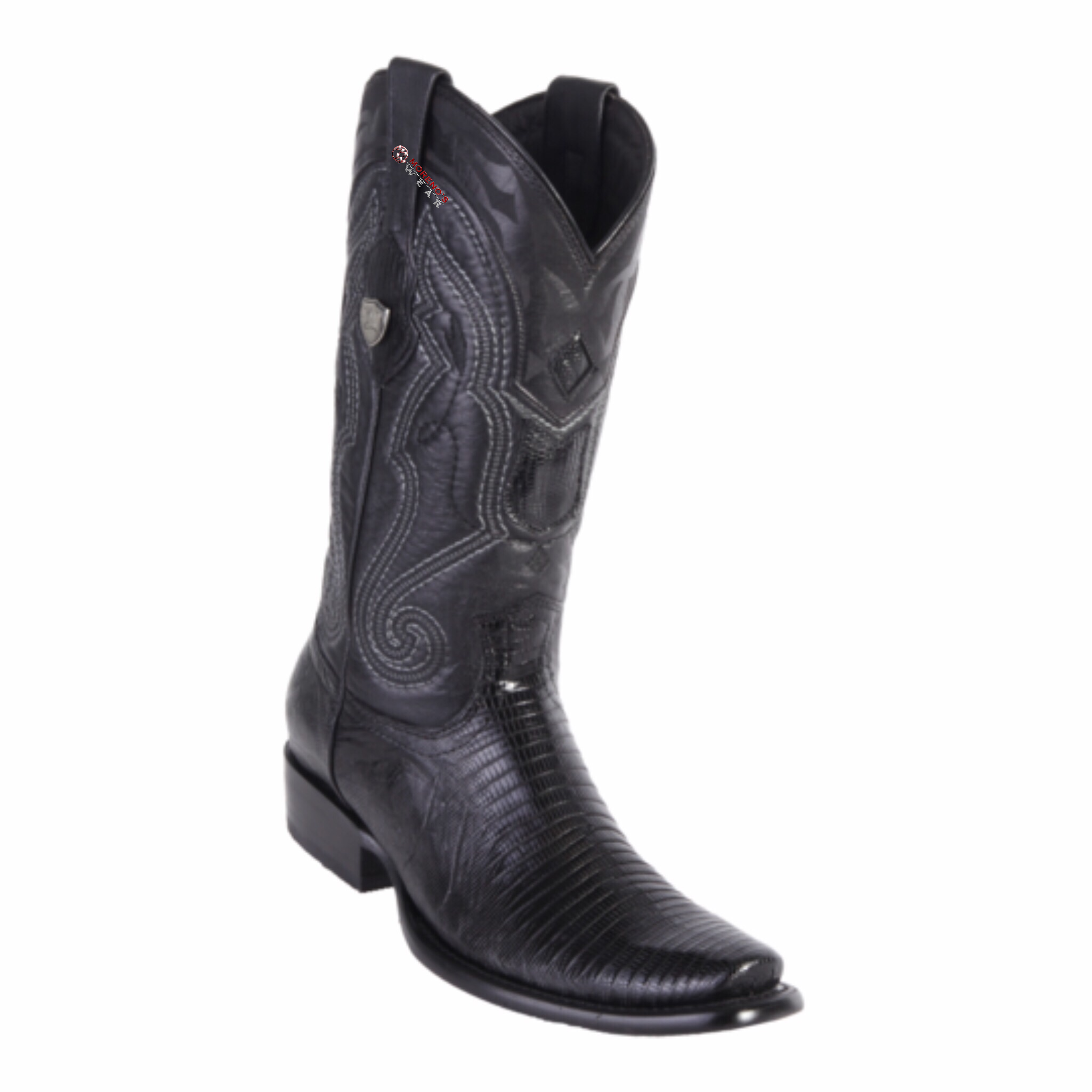 Men's Wild West Teju Lizard Boots Dubai Toe