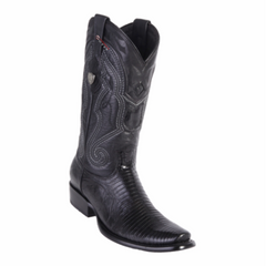 Men's Wild West Teju Lizard Boots Dubai Toe