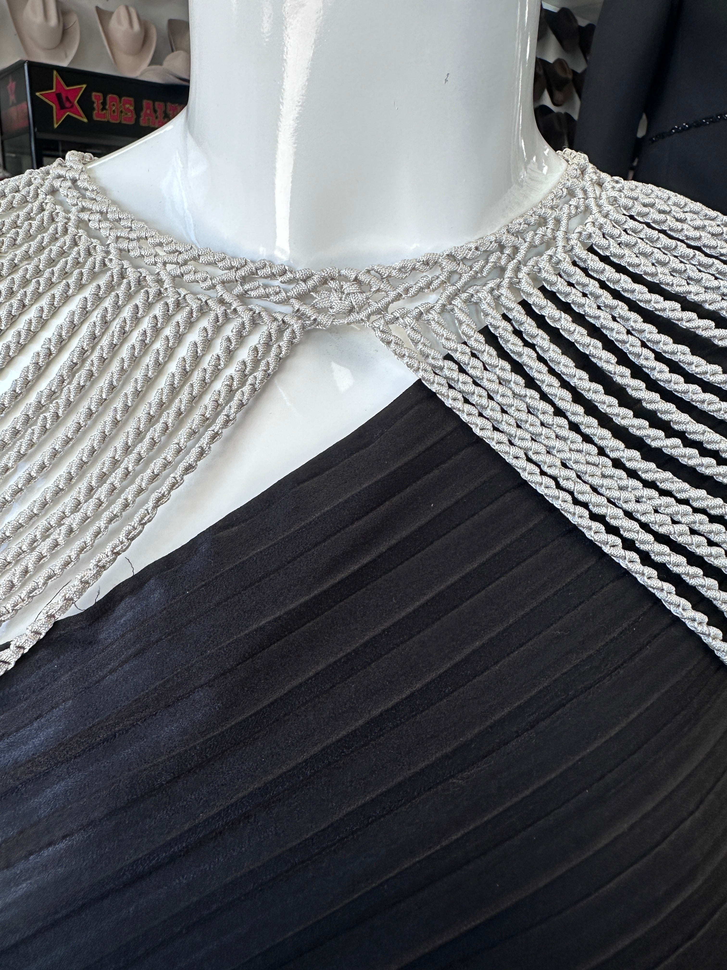 ADELA MACRAME CAPE
