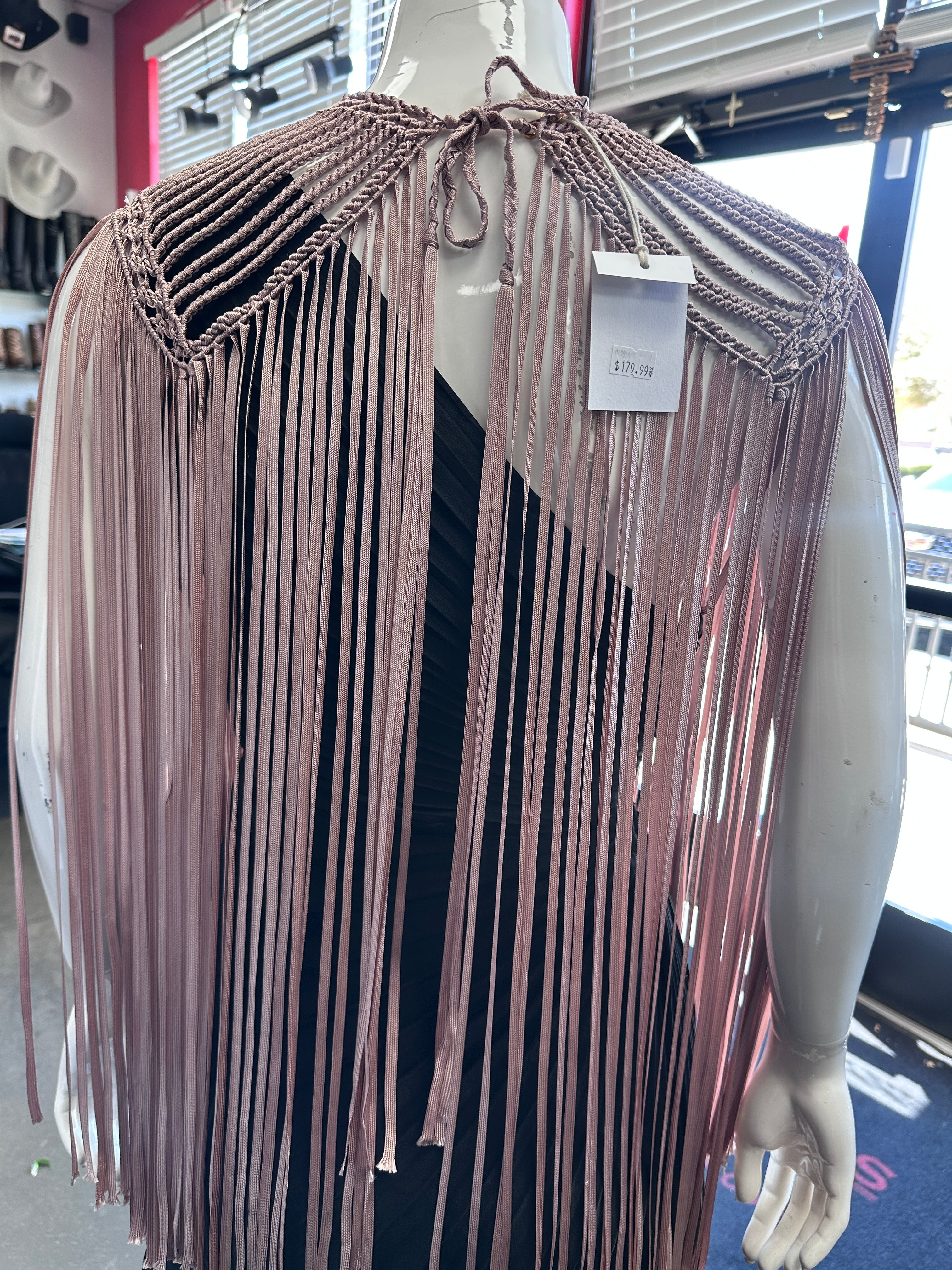 ISELA MACRAME CAPE