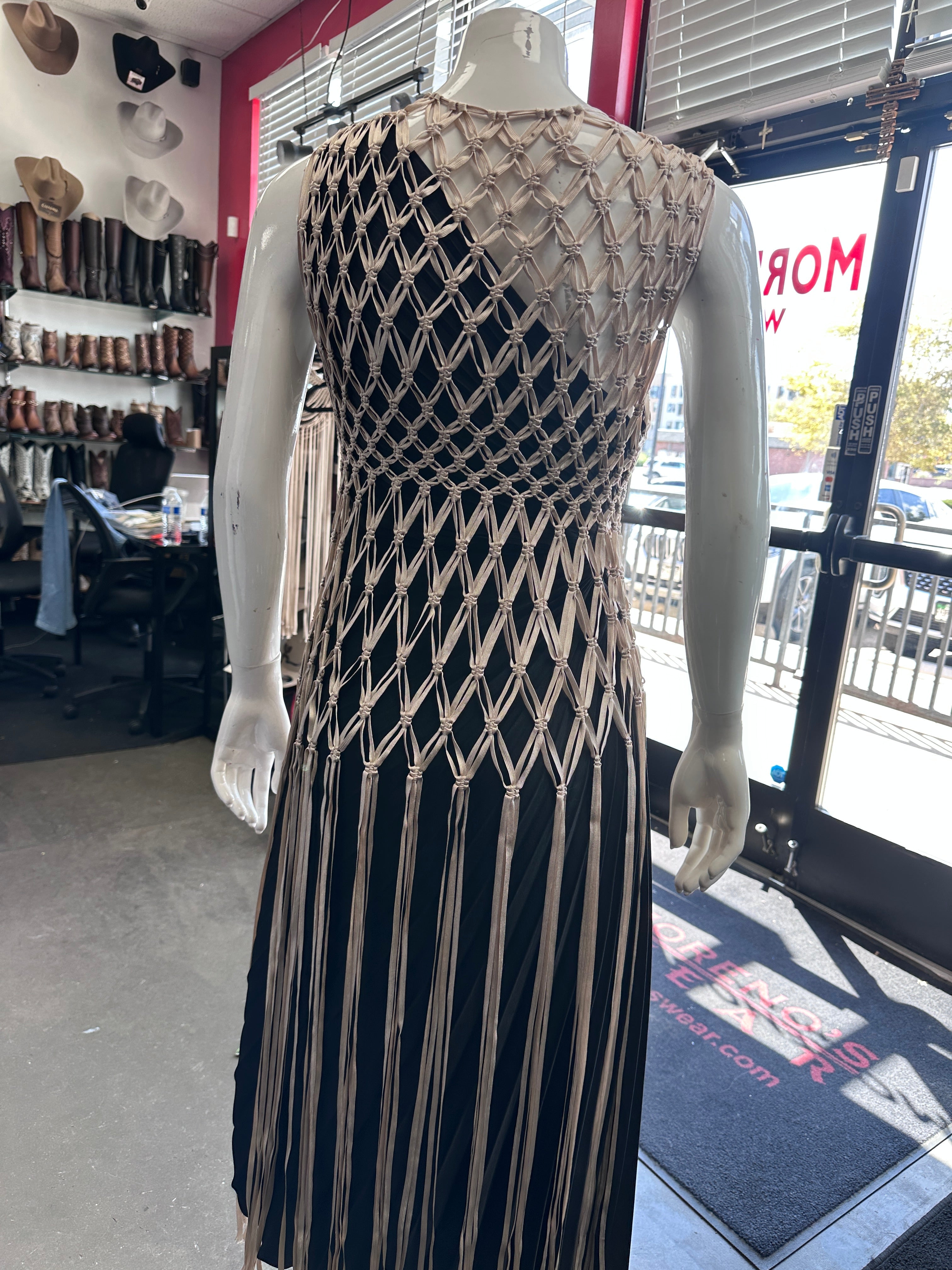 LU MACRAME VEST