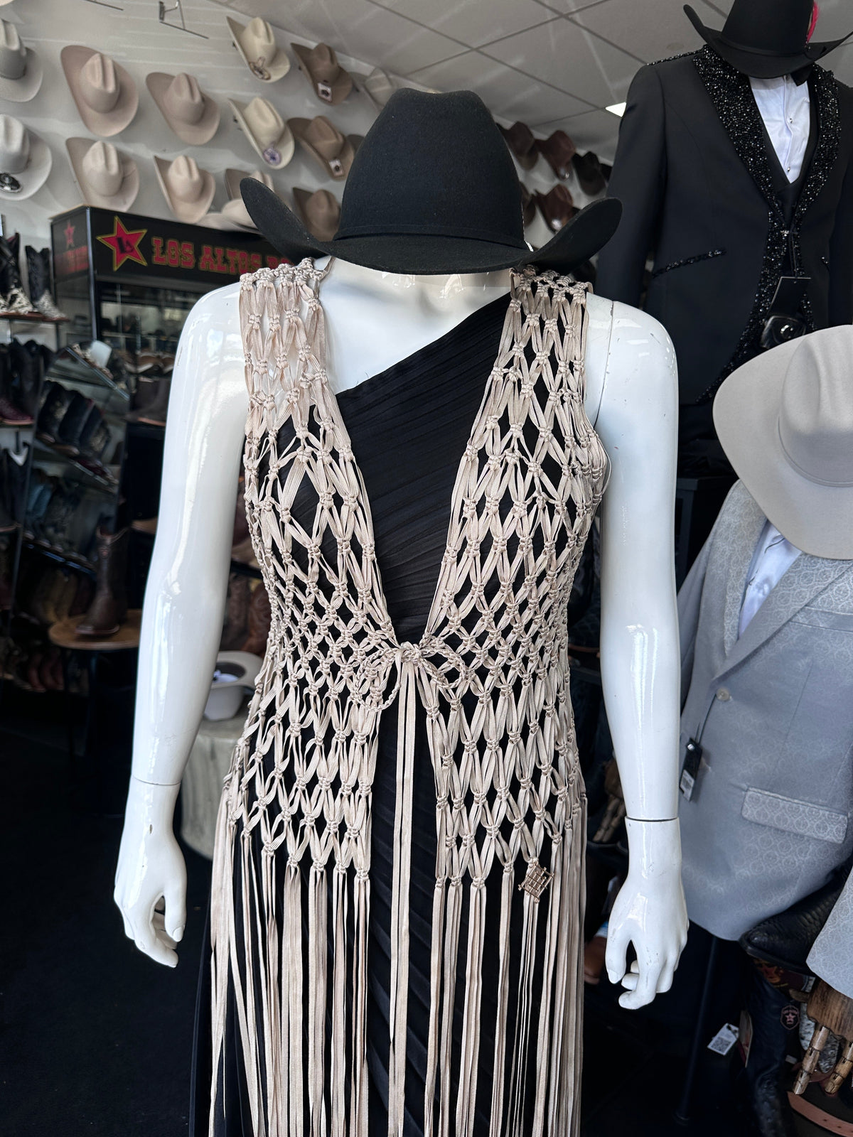 LU MACRAME VEST