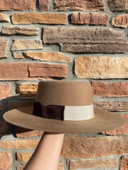 Margua Felt Hat Fawn