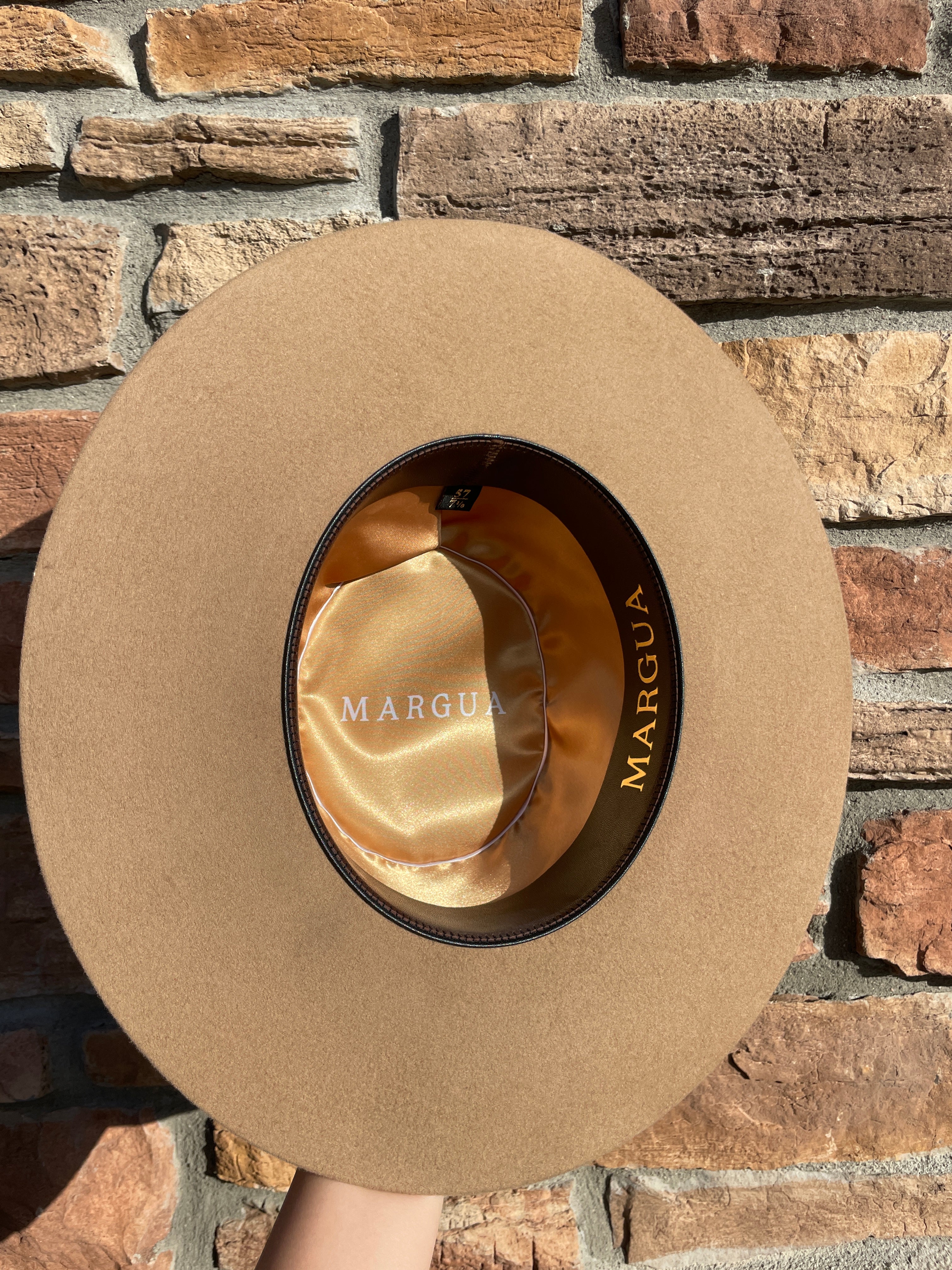 Margua Felt Hat Fawn