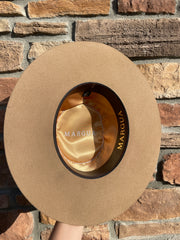 Margua Felt Hat Fawn