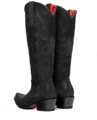 Rock'Em Carter Starlight Red Bottom Snip Toe Cowgirl Boot