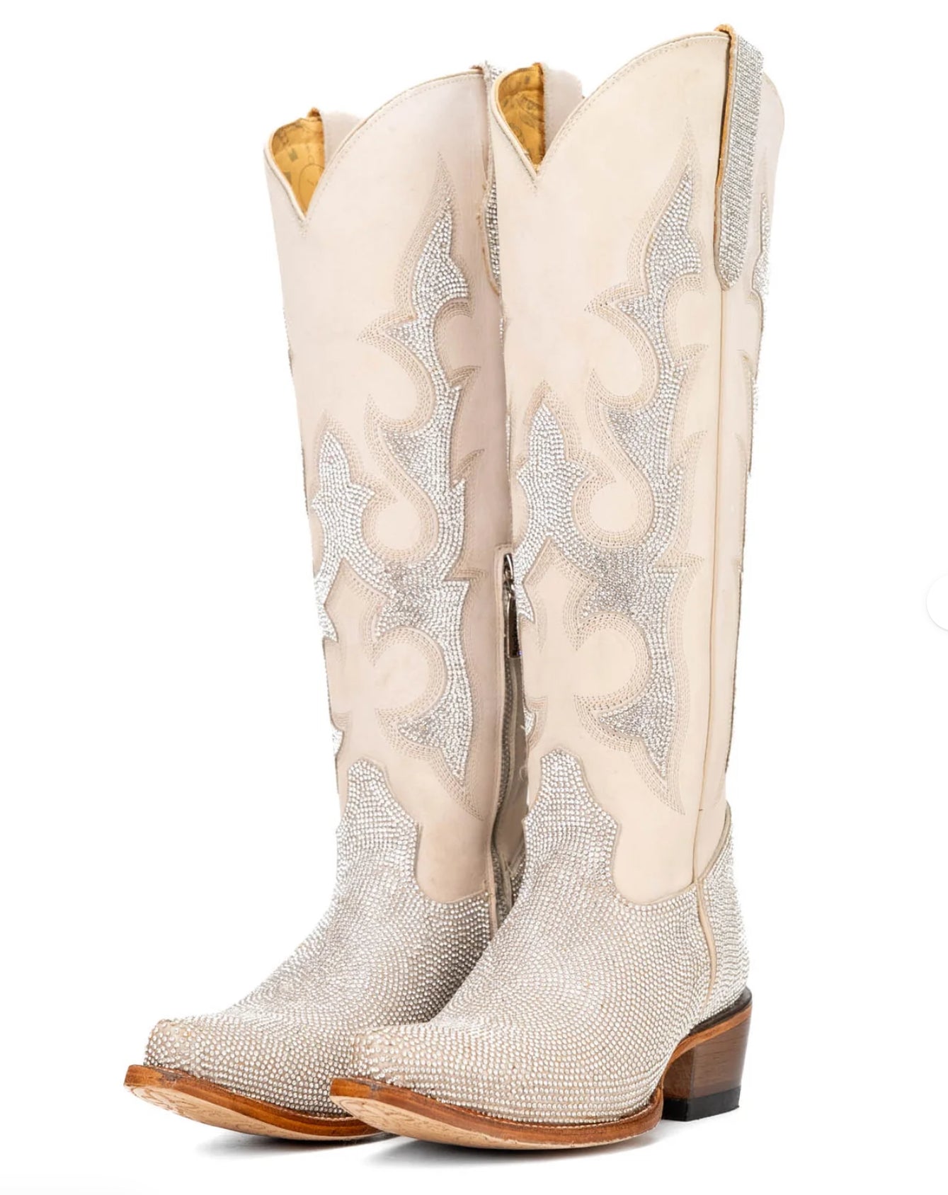 Rock'Em Carter Starlight Tall Snip Toe Cowgirl Boot