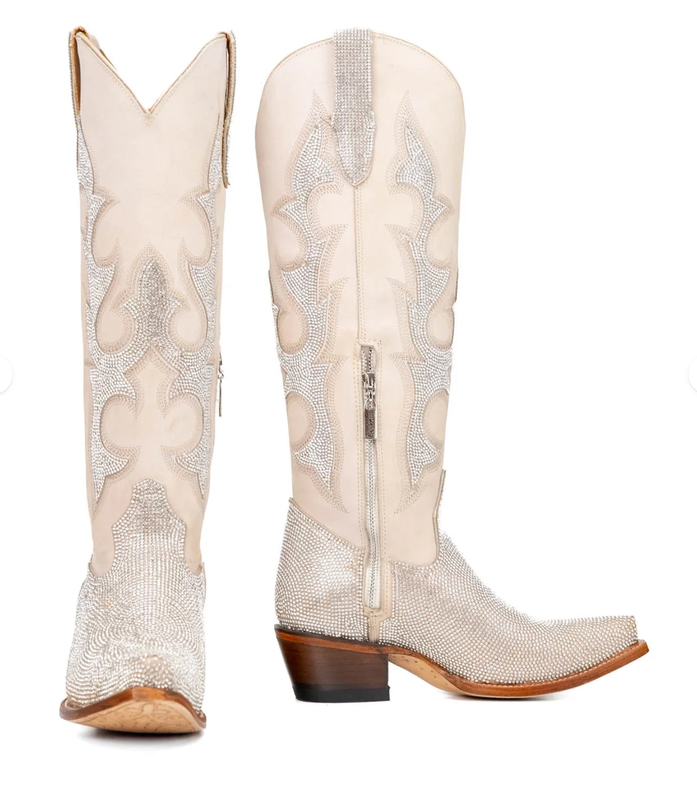 Rock'Em Carter Starlight Tall Snip Toe Cowgirl Boot