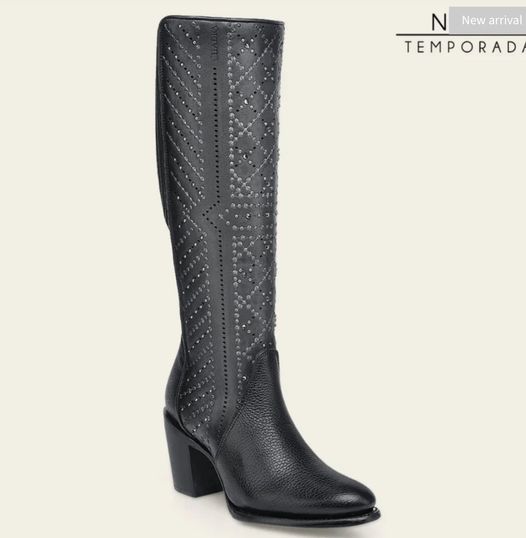 Women's Cuadra Res Santana Black CC257