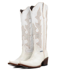 Rock'Em Makayla Tall Snip Toe Boot Bone