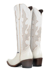 Rock'Em Makayla Tall Snip Toe Boot Bone