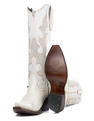 Rock'Em Makayla Tall Snip Toe Boot Bone
