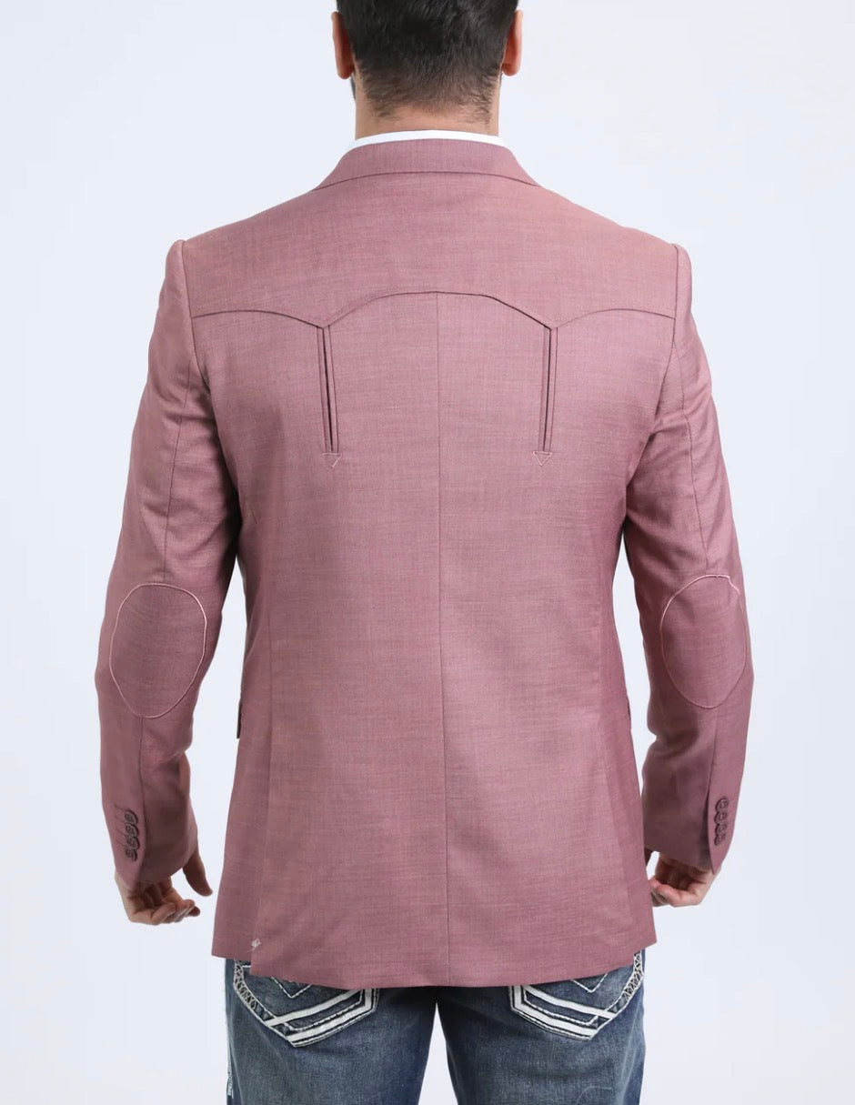 Men's Platini Western Blazer Red