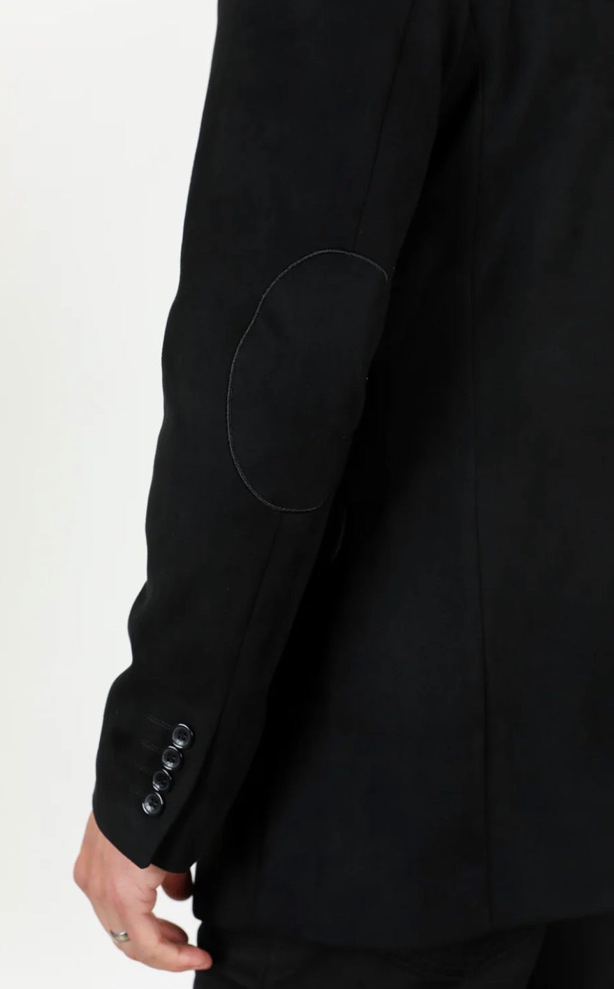 Men's Platini Western Faux Suede Blazer