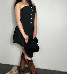Analia Black Dress
