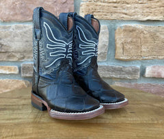 Tanner Mark Youth Frankie Fish print Boots