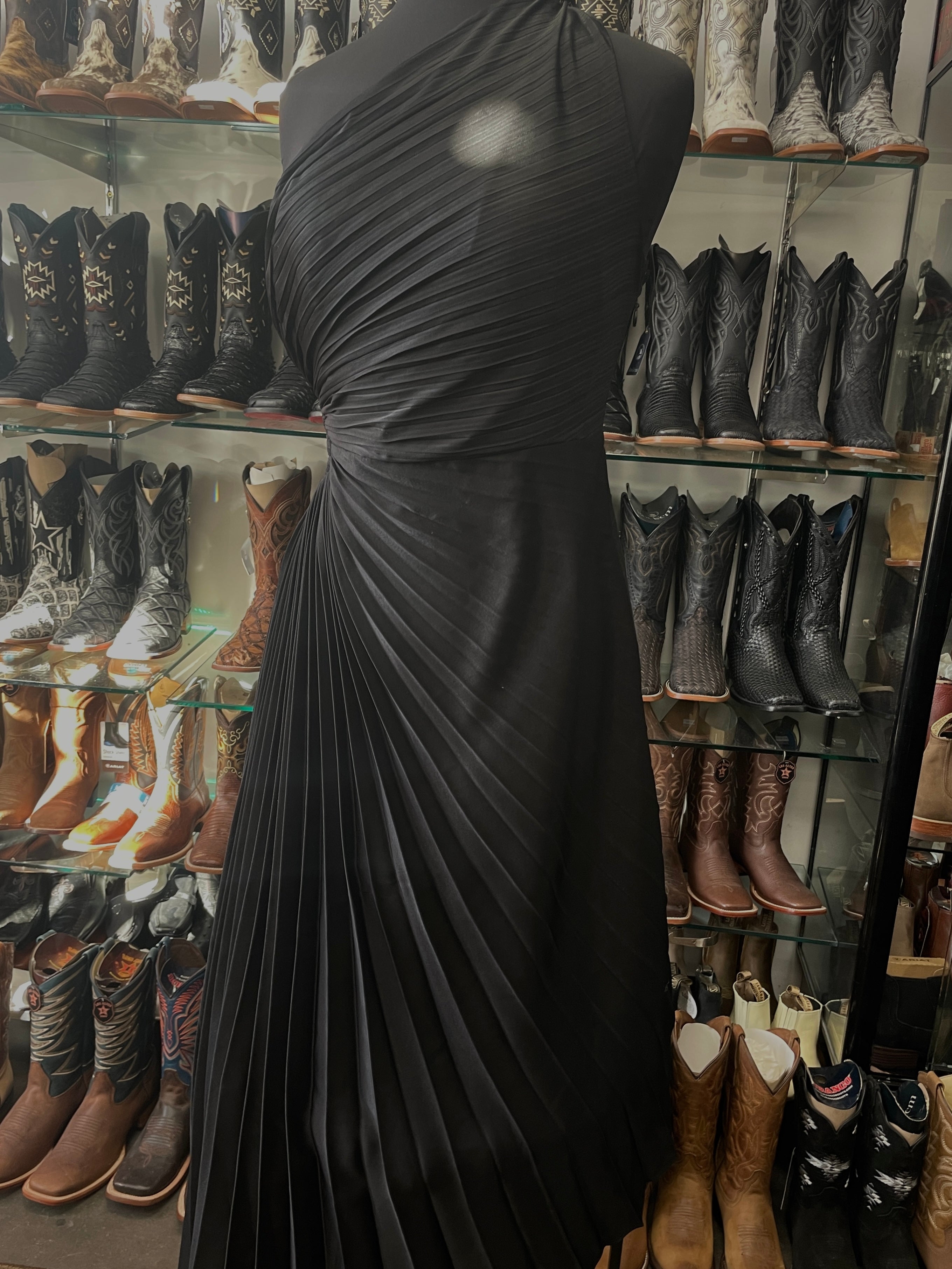 Sofia Brown Dress