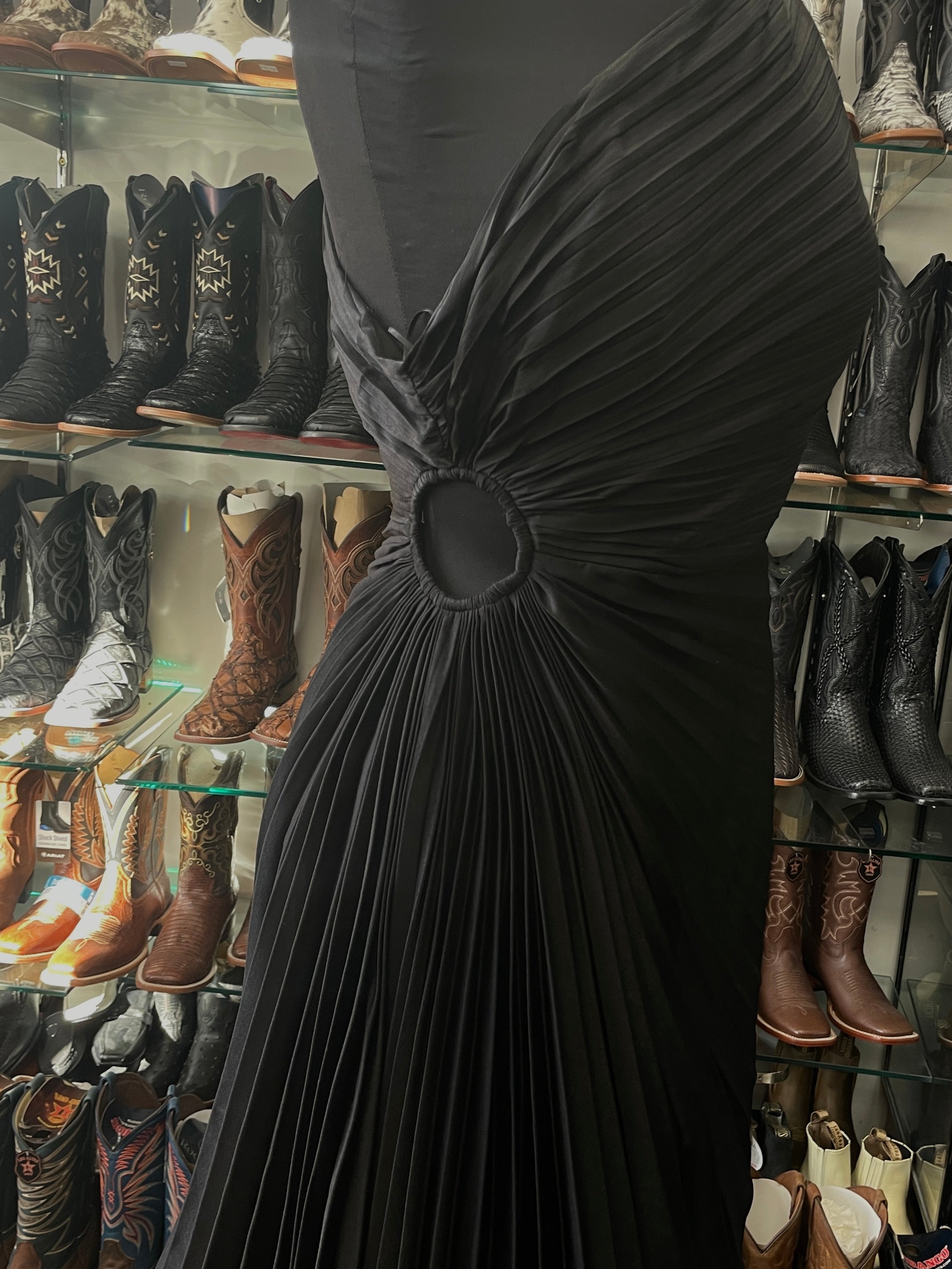 Sofia Brown Dress